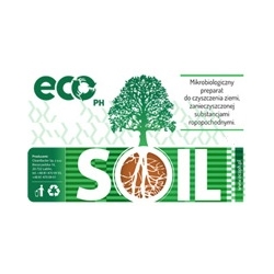 Eco-pH Soil - Koncentrat do czyszczenia ziemi zanieczyszczonej substancjami ropopochodnymi - 5L